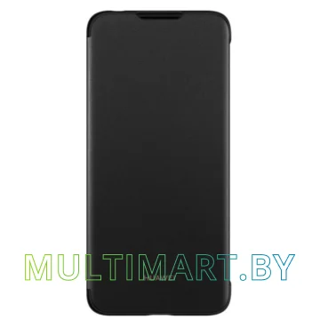 Чехол для телефона Huawei Flip Cover для Huawei Y6 2019 (чёрный)